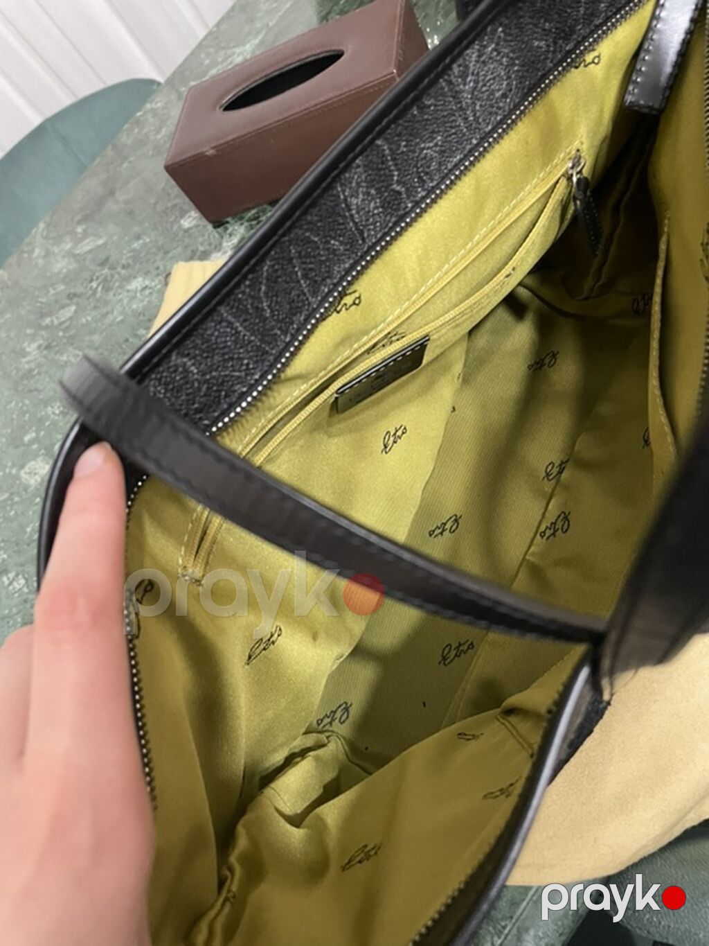Etro Milano qadın tote çantası - Model: Etro Milano, Made in Italy — Çantalar, çamadanlar, cüzdanlar, Bakı (3)