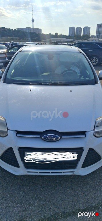 Ford Focus, 1.6 L, 2012 il, 290 695 km — Bakı