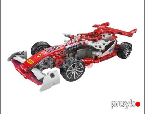 Konstruktor Technique Racing Car Unlimited NO.48012, 486 element, 6+ yaş — Bakı