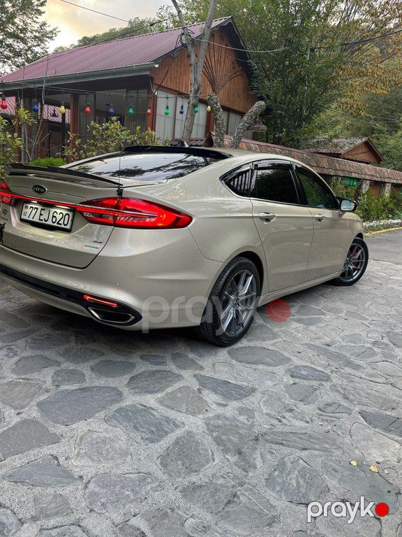 Ford Fusion (North America), 1.5 L, 2018 il, 144 000 km — Avtomobillər, Lənkəran (5)