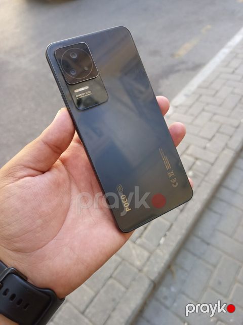 Xiaomi Poco F4 Nebula Green 256GB/8GB — Bakı