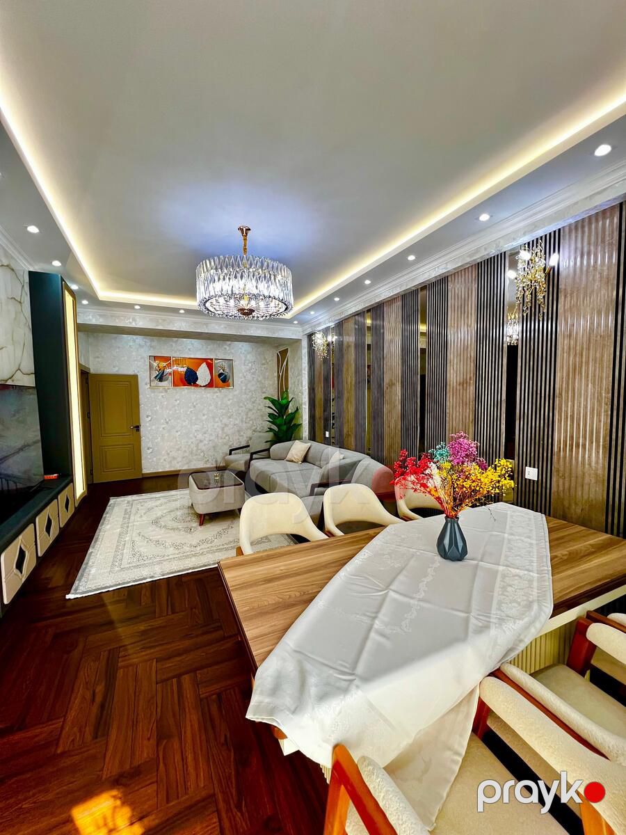 Satılır 3 otaqlı yeni tikili 130 m² — Mənzil, Bakı (2)