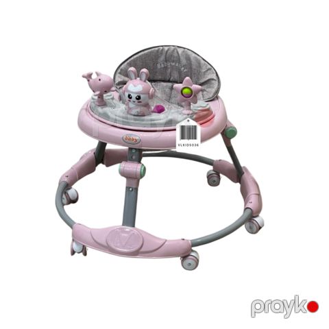 Uşaq yerimə arabası VL-KIDS-036, 6-12 ay, çəhrayı — Bakı