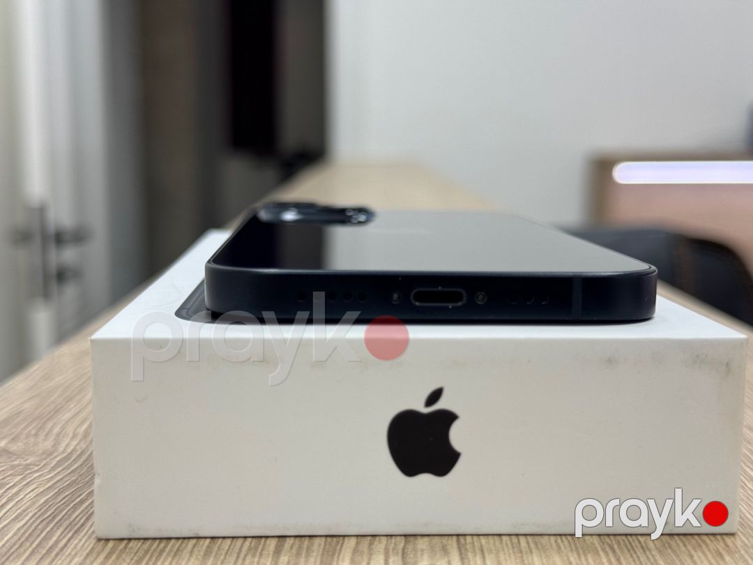 Apple iPhone 13 Midnight 256GB/4GB — Smartfonlar, Bakı (5)