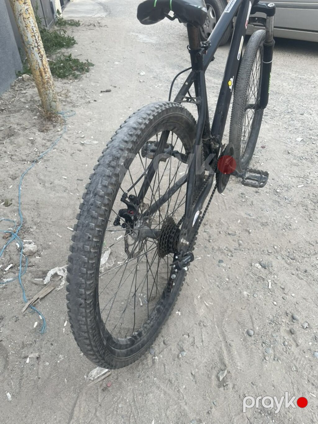 Şəhər və yüngül off-road üçün dağ velosipedi - Çərçivə: alüminium — Dağ velosipedləri, Bakı (4)