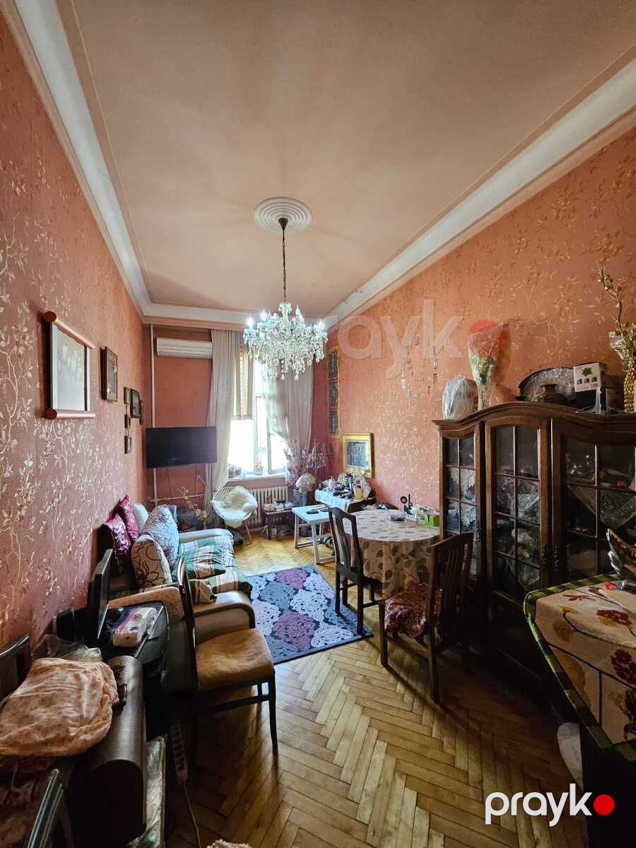 Satılır 2 otaqlı köhnə tikili 40 m² — Mənzil, Bakı (3)