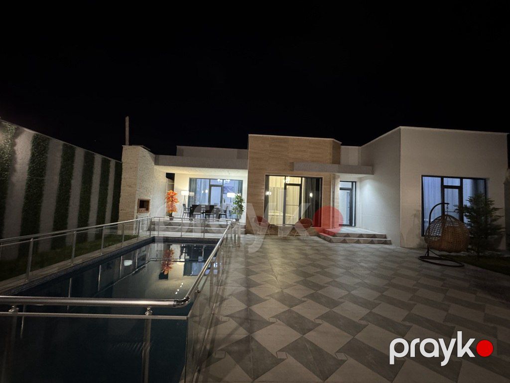 İcarəyə verilir 4 otaqlı həyət evi/bağ evi 220 m² — Ev, villa, Bakı (7)