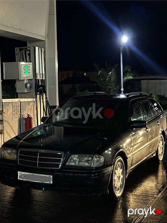 Mercedes C 180, 1.8 L, 1997 il, 691 053 km — Avtomobillər, Bakı (2)