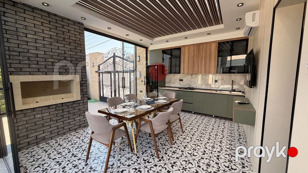 Satılır 5 otaqlı həyət evi/bağ evi 180 m² — Ev, villa, Bakı (4)