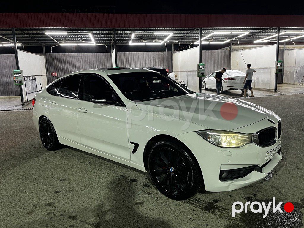 BMW 320d, 2.0 L, 2014 il, 162 000 km — Avtomobillər, Bakı (12)