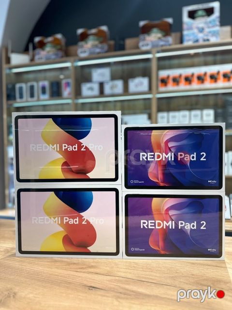 Redmi Pad 2 256GB/8GB — Bakı