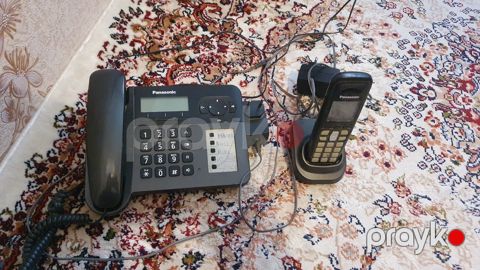 Stasionar telefon Panasonic — Bakı