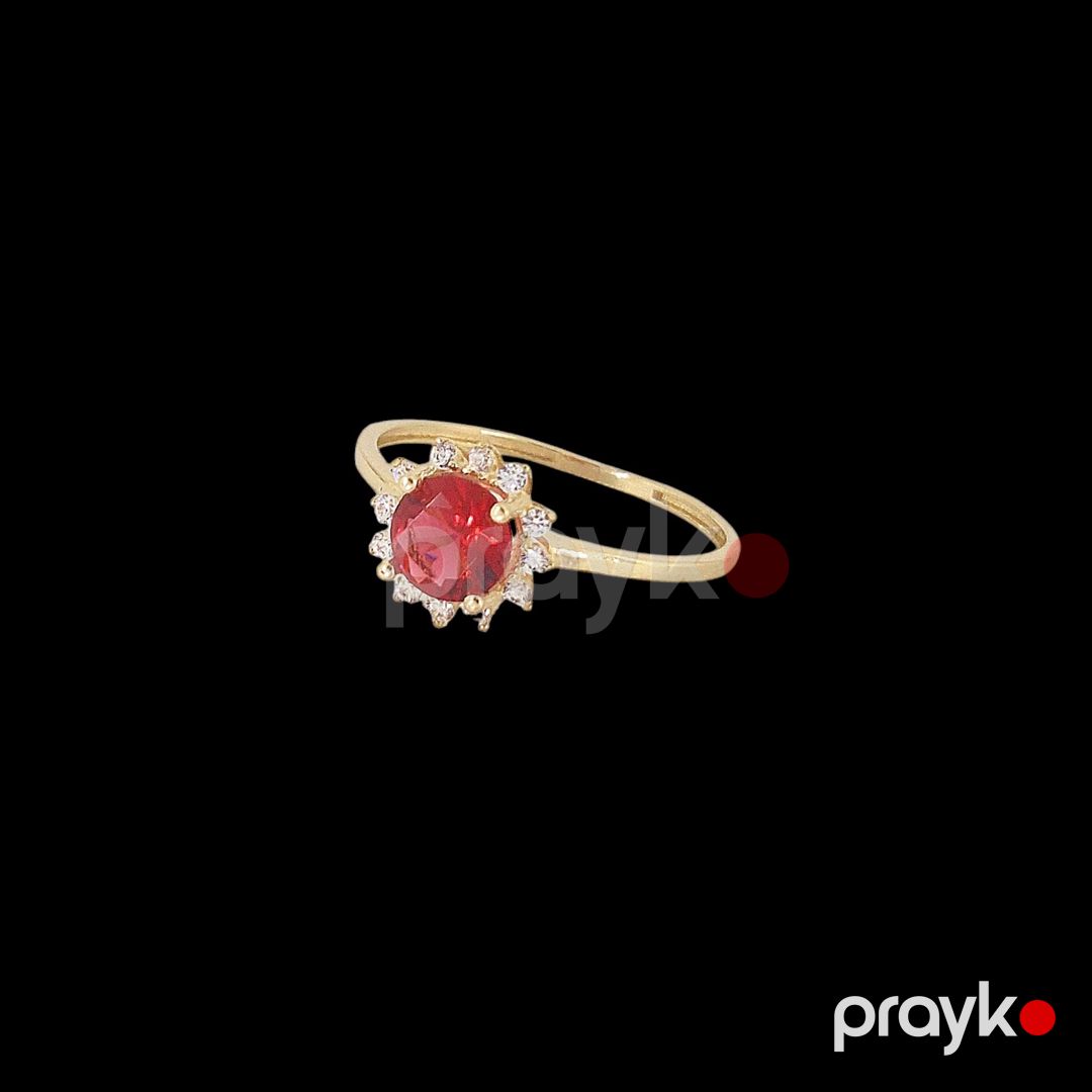 Qadınlar üçün üzük VJ561651, qızıl 585 əyar — Mallar, Bakı (2)