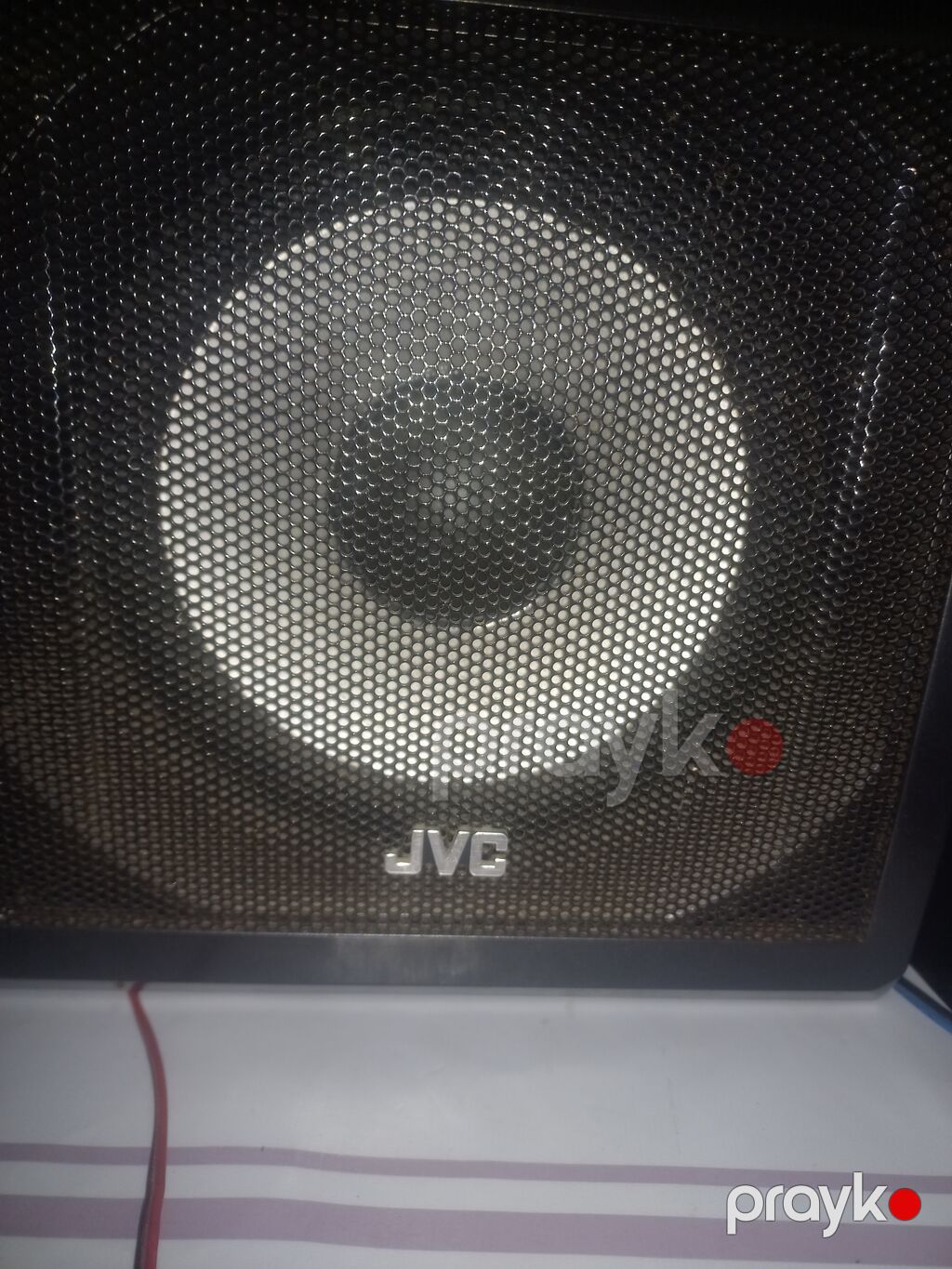 JVC SP-DXU10W subwoofer və akustik sütunlar dəsti - Brend: JVC — Dinamiklər və akustik sistemlər, Liman (4)