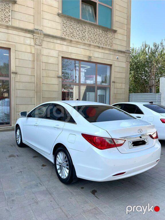 Hyundai Sonata, 2.0 L, 2013 il, 205 000 km — Avtomobillər, Cəlilabad (5)