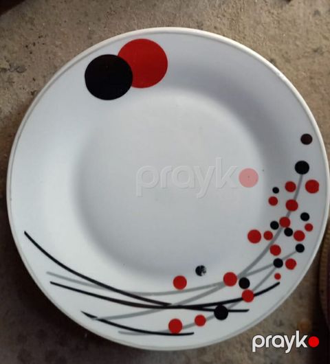 Boşqablar, rəng - Ağ, Keramika — Bakı