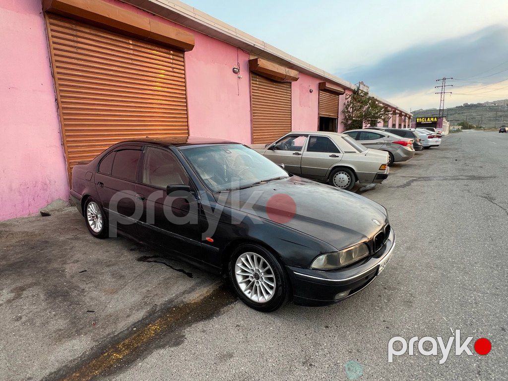 BMW 525, 2.5 L, 1996 il, 474 000 km — Avtomobillər, Bakı (9)