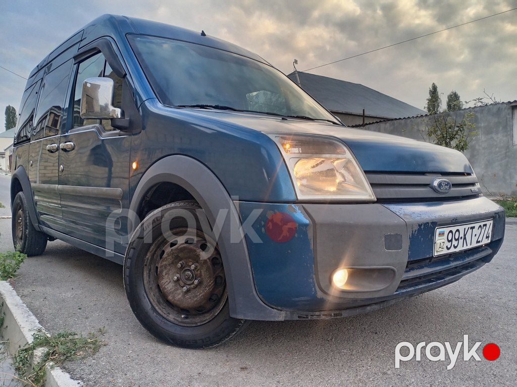 Ford Tourneo Connect, 1.8 L, 2007 il, 570 000 km — Avtomobillər, Gəncə (3)