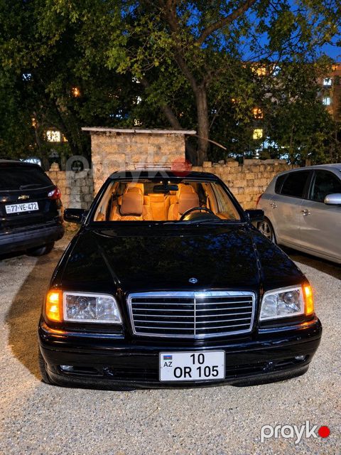 Mercedes C 230, 2.3 L, 2000 il, 200 000 km — Bakı