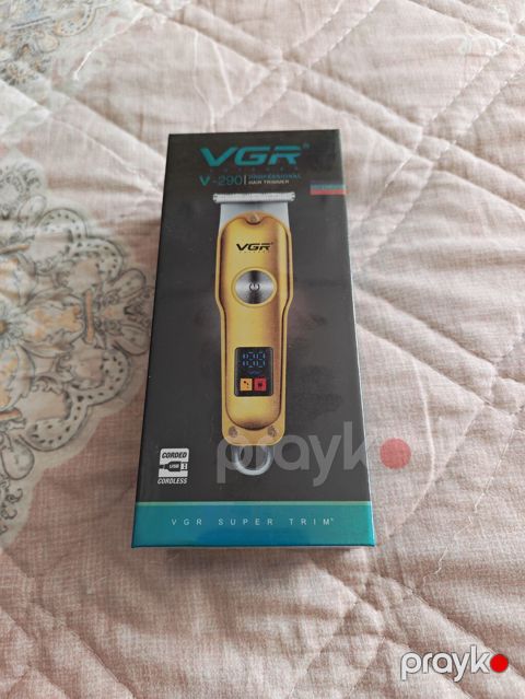 VGR V-290 Professional Hair Trimmer – VGR Super Trim Xüsusiyyətlər — Bakı