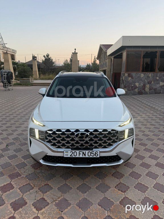 Hyundai Santa Fe, 1.6 L, 13.8 kWh, 2023 il, 215 000 km — Avtomobillər, Gəncə (3)