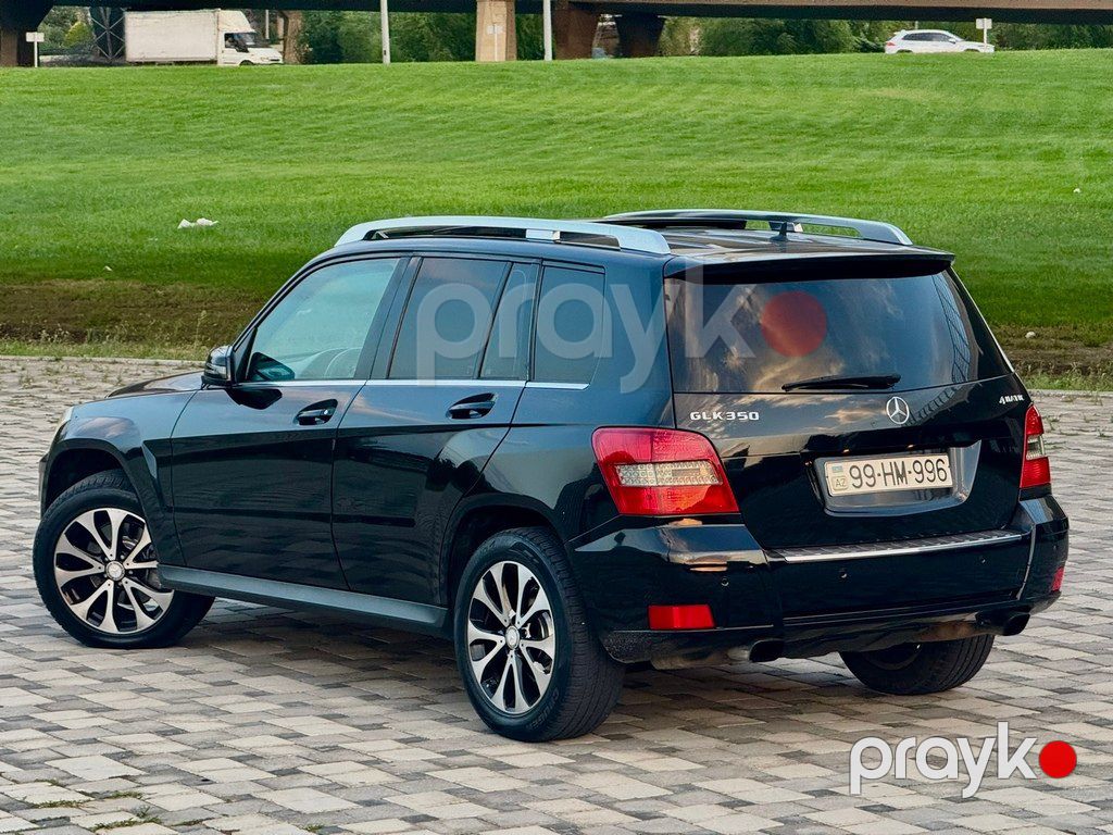 Mercedes GLK 320 4MATIC, 3.0 L, 2010 il, 175 800 km — Avtomobillər, Bakı (5)