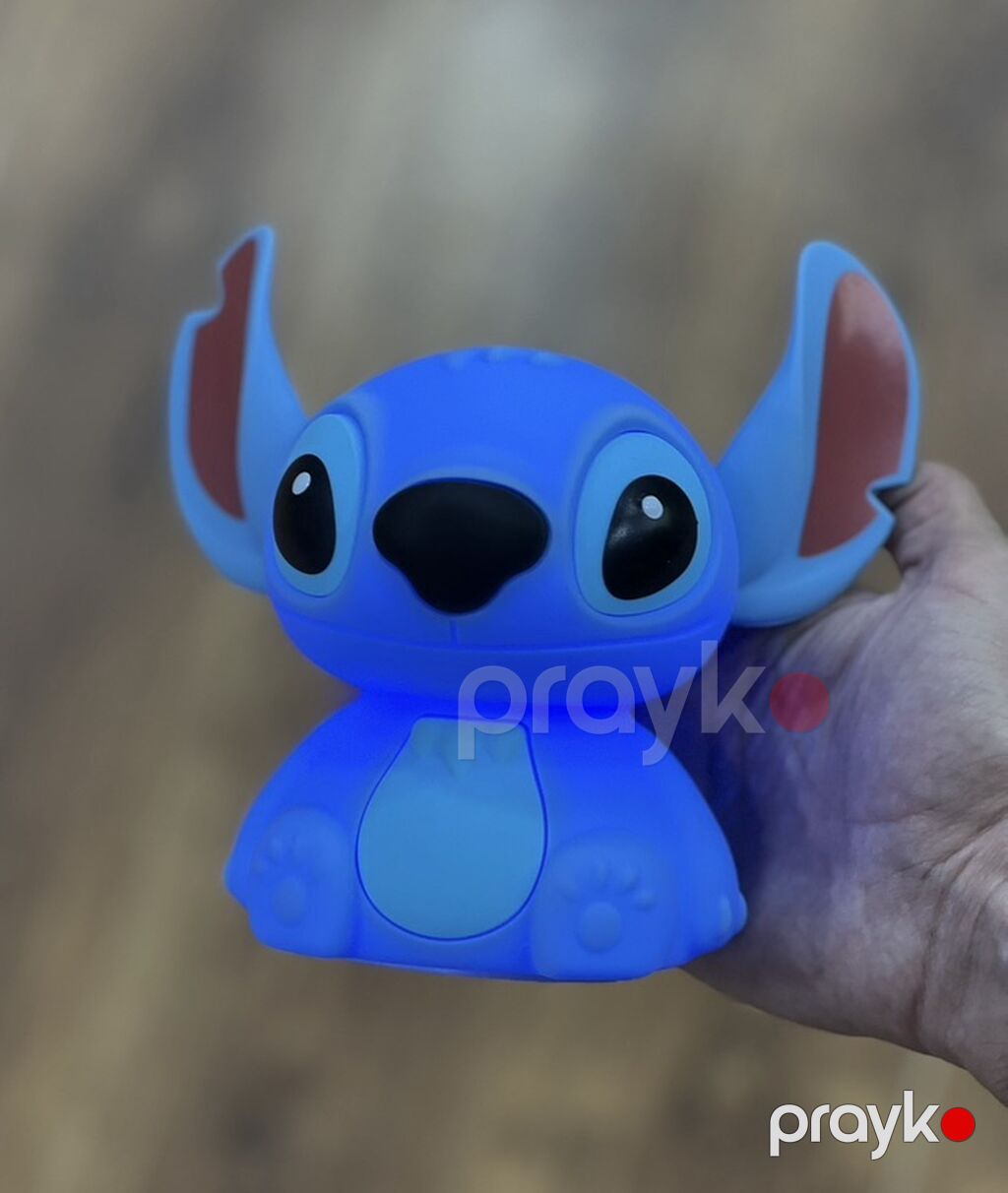 Stitch Night Light YH-336 Stich Yumuşaq ışıqlı lampa kimi istifadə — Döşəmə və stol lambaları, Bakı (2)