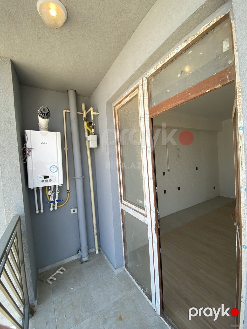 2 otaqlı, Yeni tikili, 62 kv. m — Mənzil, Saray (2)
