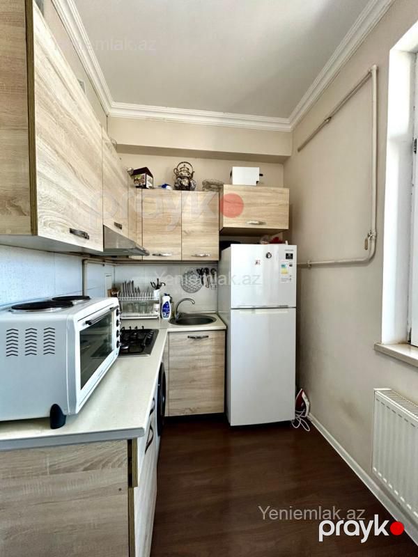 Satılır 1 otaqlı Bina evi menzil (Yeni tikili), 42 m², Yasamal rayonu — Mənzil, Bakı (2)