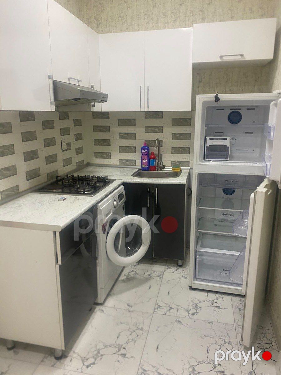 İcarəyə verilir 2 otaqlı yeni tikili 50 m² — Mənzil, Bakı (3)
