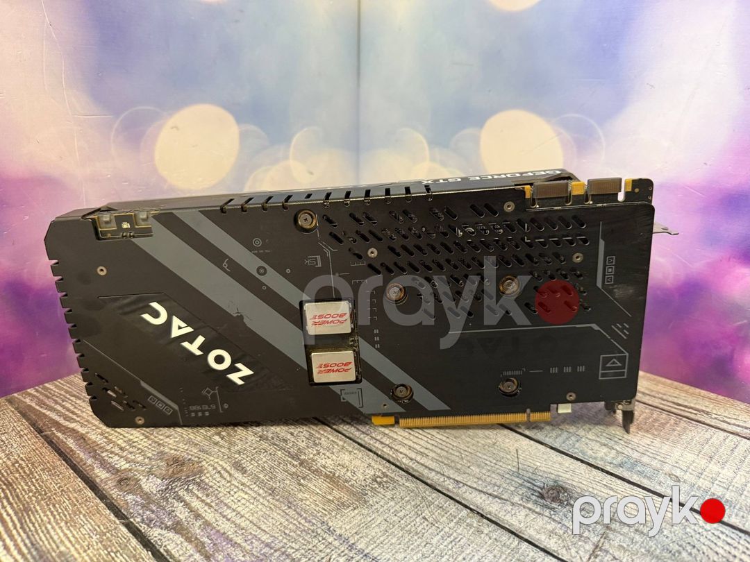 Videokart GTX 1080Ti AMP Extreme Edition 11GB — Kompüterlər və noutbuklar, Bakı (6)
