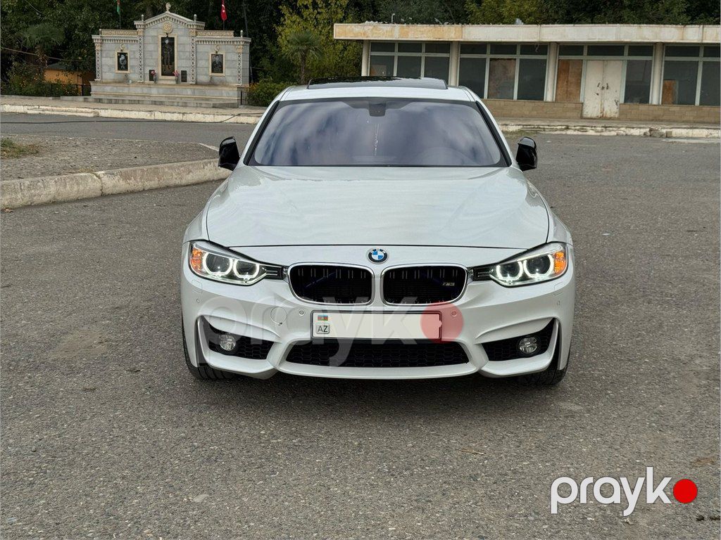 BMW 328, 2.0 L, 2016 il, 127 000 km — Avtomobillər, Şəmkir (2)