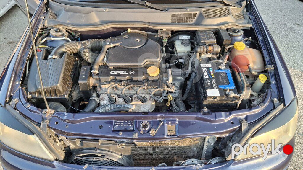 Opel Astra, 1.6 L, 1999 il, 480 204 km — Avtomobillər, Sumqayıt (12)
