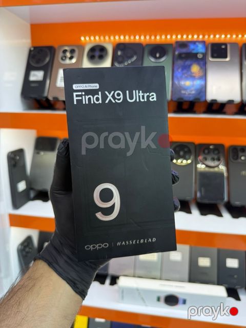 Oppo Find X9 Ultra Tundra Umber 512GB/12GB — Bakı