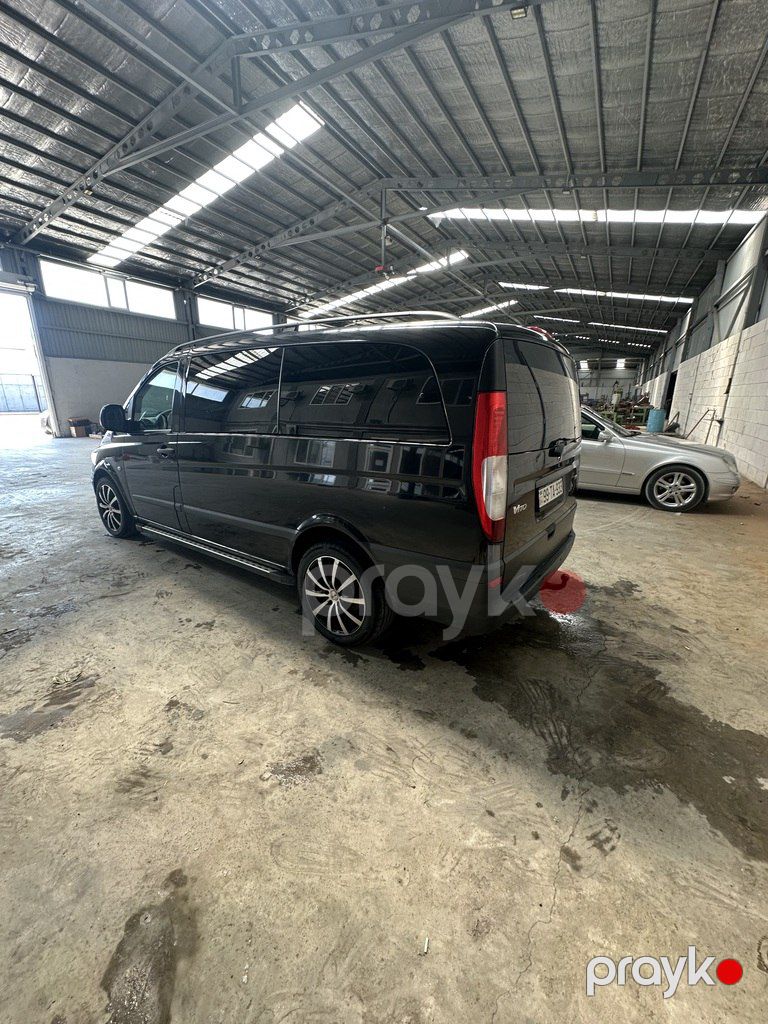 Mercedes Vito 115 CDI, 2.1 L, 2007 il, 400 000 km — Avtomobillər, Bakı (10)