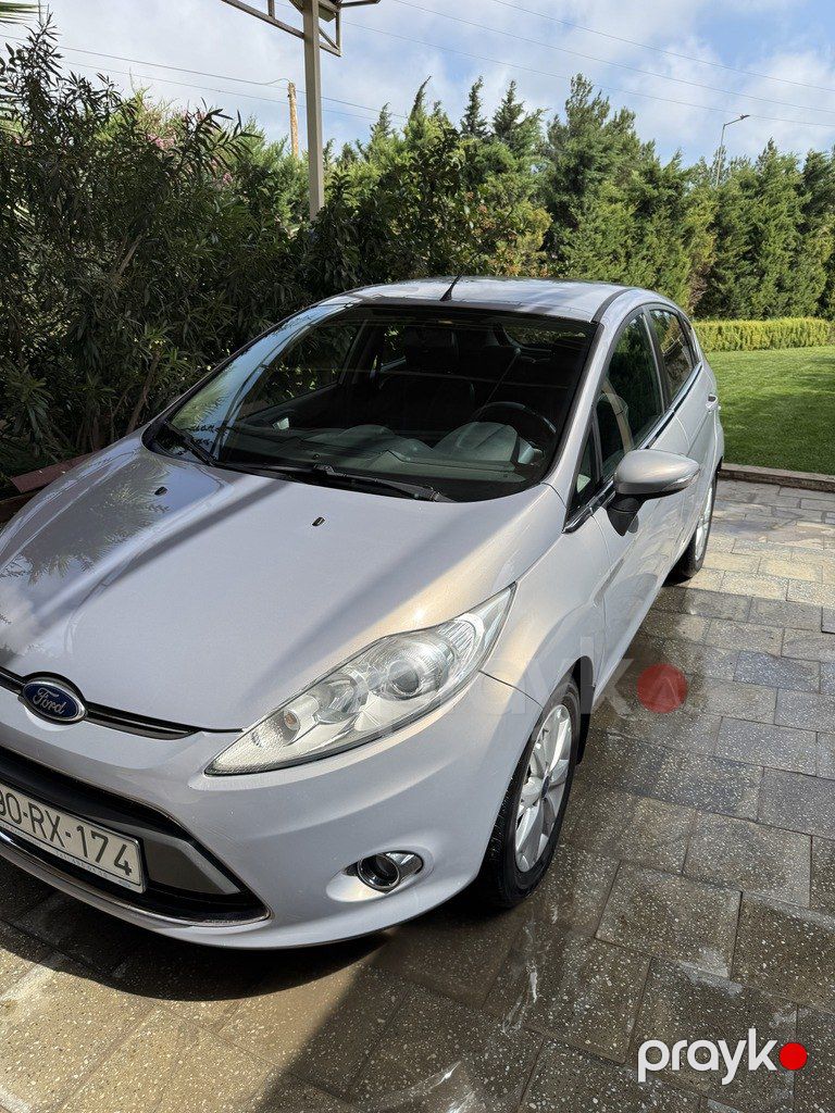 Ford Fiesta, 1.4 L, 2012 il, 111 000 km — Avtomobillər, Bakı (7)