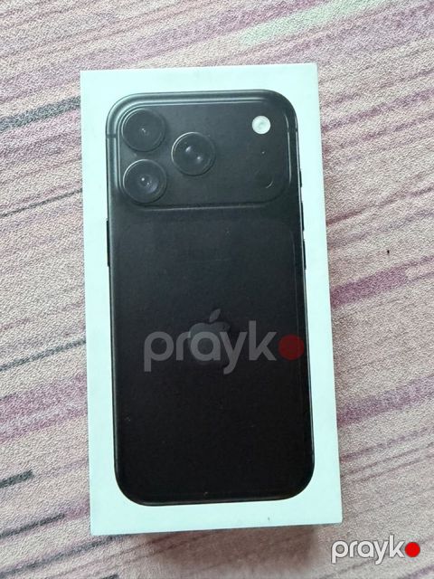 Apple iPhone 18 Pro Black 256GB/12GB — Bakı