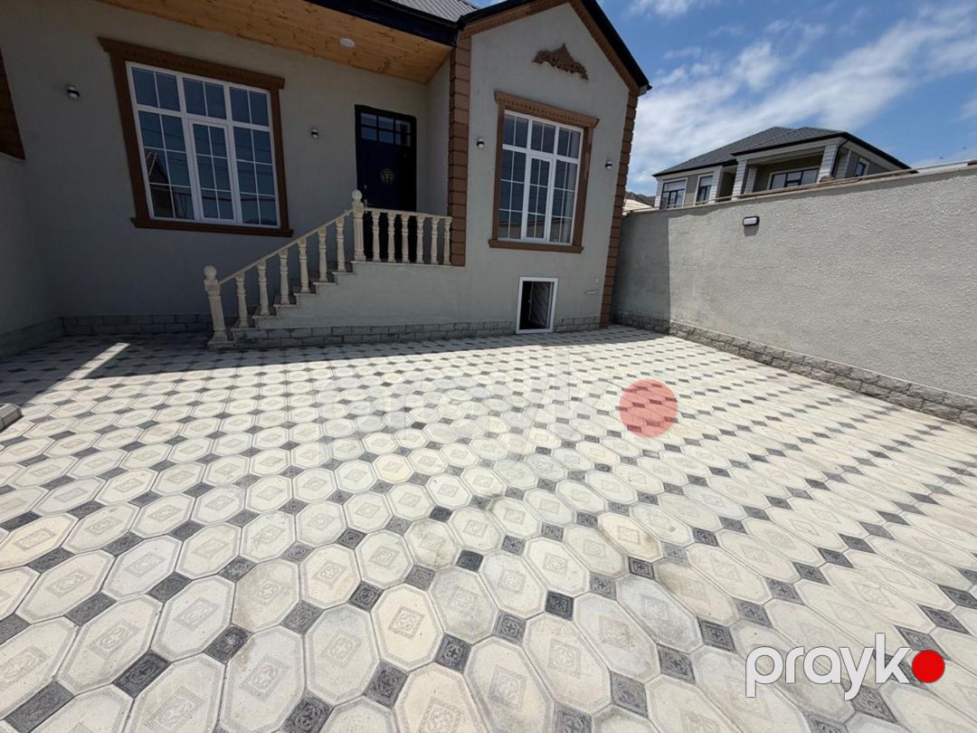 Satılır 4 otaqlı həyət evi/bağ evi 115 m² — Ev, villa, Bakı (2)
