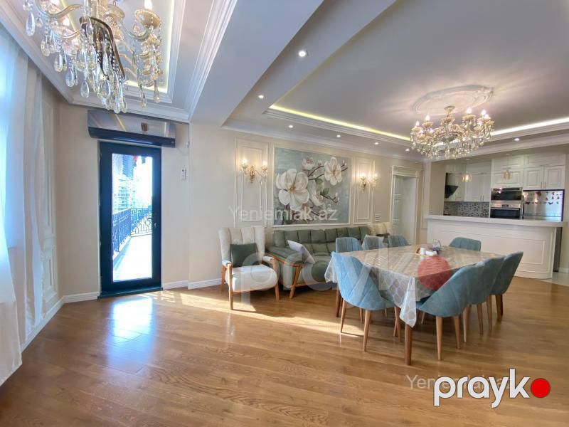 Satılır 3 otaqlı Bina evi menzil (Yeni tikili), 116 m², Nizami rayonu — Mənzil, Bakı (8)