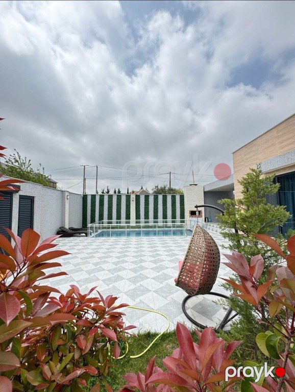İcarəyə verilir 4 otaqlı həyət evi/bağ evi 220 m² — Ev, villa, Bakı (4)