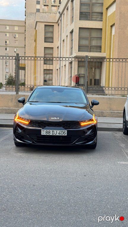Kia K5, 1.6 L, 2021 il, 178 100 km — Bakı