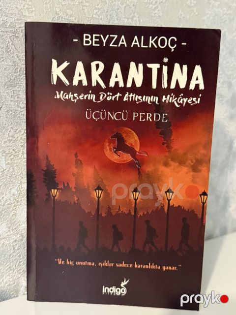 Beyza Alkoç - Karantina 3 — Bakı