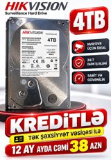 Hikvision Surveillance Hard Drive – 4TB - Model: DS40HKVS-VX1 — Wcomp