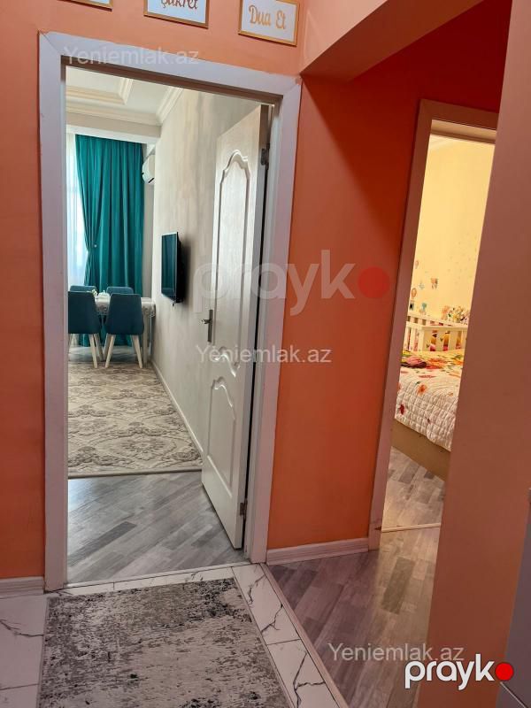 Satılır 2 otaqlı Bina evi menzil (Yeni tikili), 47 m², 16-cı mikrorayon — Mənzil, Sumqayıt (11)