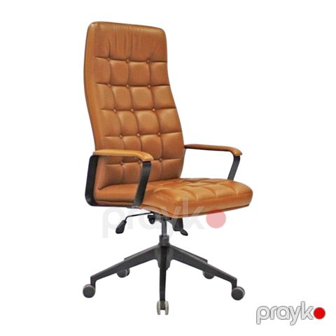 Ofis üçün kreslo Casella 3810042, 130х55х50 sm, qəhvəyi — Bakı