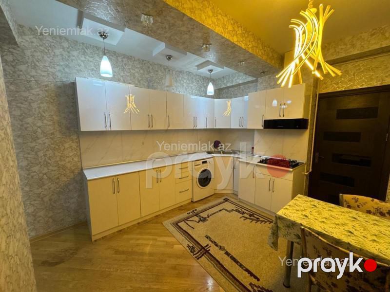 Satılır 3 otaqlı Bina evi menzil (Yeni tikili), 95 m², Xətai rayonu — Mənzil, Bakı (10)