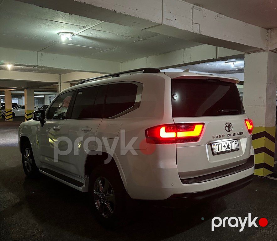 Toyota Land Cruiser, 3.5 L, 2022 il, 7 000 km — Avtomobillər, Bakı (4)
