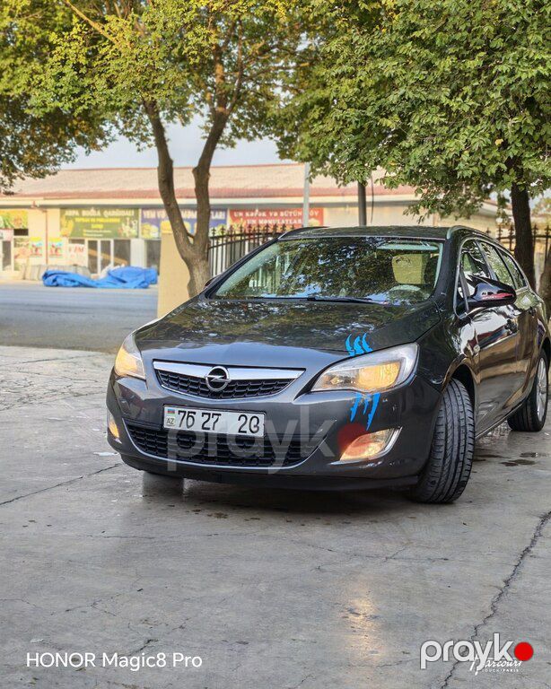 Opel Astra, 1.3 L, 2011 il, 271 000 km — Avtomobillər, Sabirabad (4)