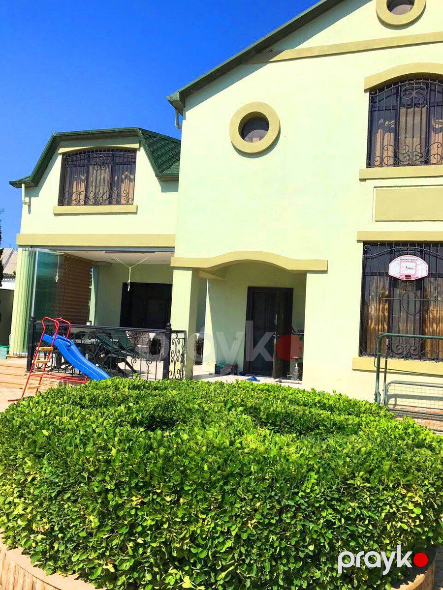 Satılır 5 otaqlı həyət evi/bağ evi 350 m² — Ev, villa, Bakı (3)