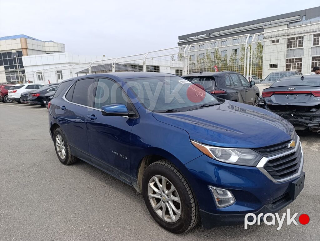 Chevrolet Equinox: 1.5 l 2019 il Ofrouder/SUV — Avtomobillər, Saatlı (2)